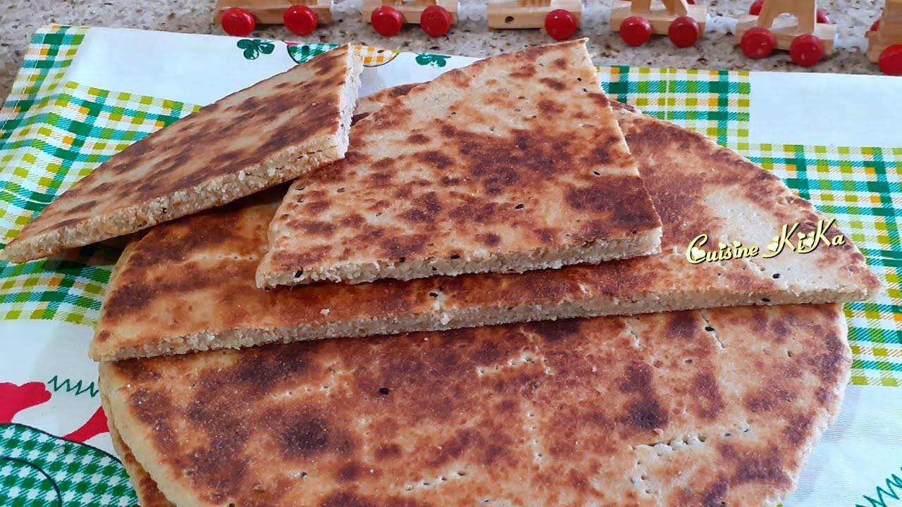 طريقتي في تحضير كسرة اللبن الحمرا ، خفيفة و شهية و بكل بساطة