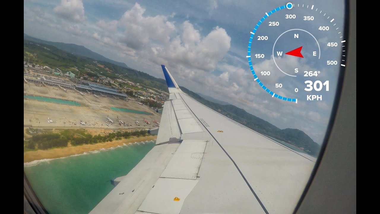 IndiGo- 6E 1762 - Phuket to Bangalore - Airbus A320-200