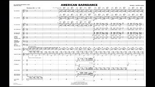 American Barndance by Richard L. Saucedo