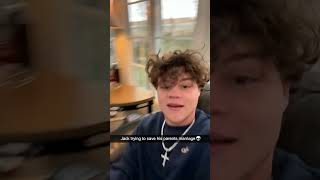 Jack is trying to save his parents marriage #jackdoherty