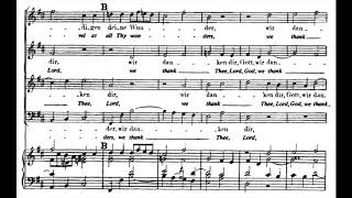J. S. Bach: We thank Thee, Lord BWV 29/2