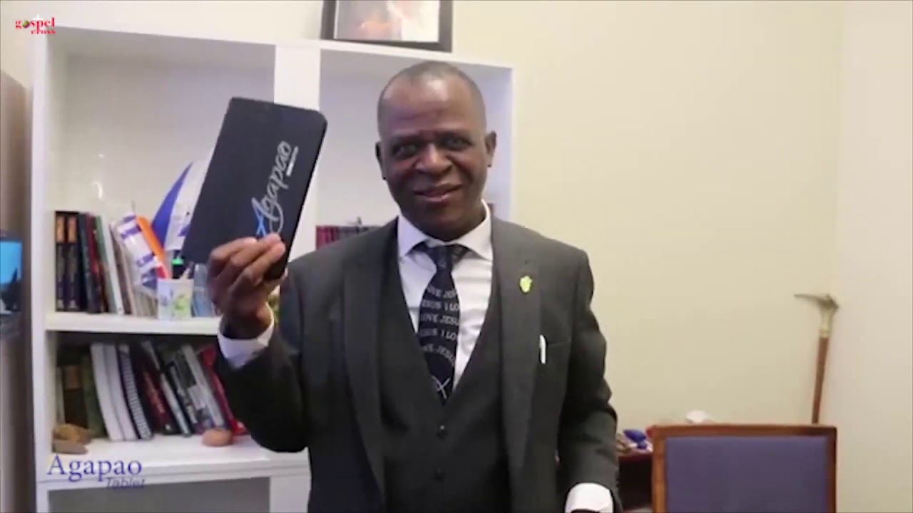 AGAPAO TABLET WILL FINISH THE JOB [ BRO JOHN M. SPEAKS AT THE AGAPAO TOUR MEETINGS IN ROTHERAM - UK)