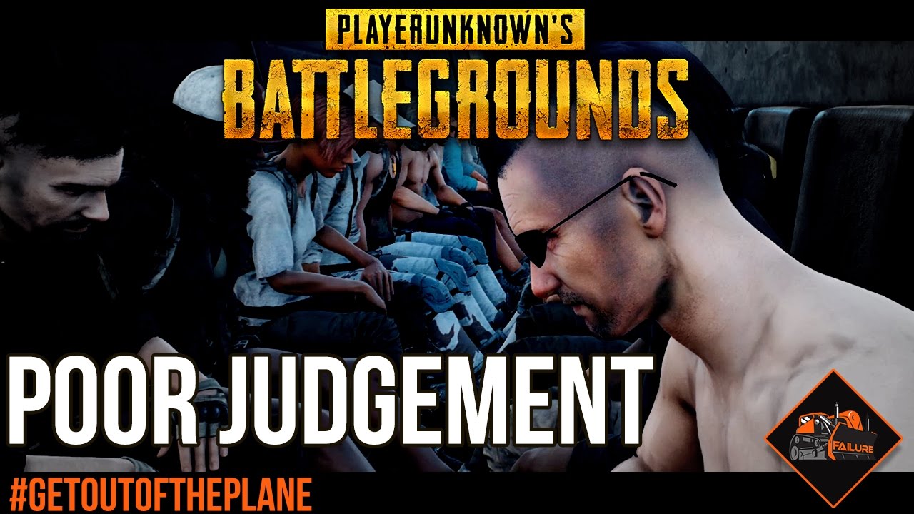 Really poor judgement | Let's Play Playerunknown's Battlegrounds Squad Gameplay Fail games people play