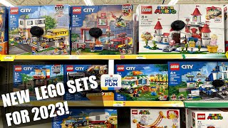 NEW LEGO SETS 2023! SHOP WITH ME AT WALMART