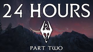 Am I Going Insane Playing Skyrim? | 24 Hour Stream | Part Two