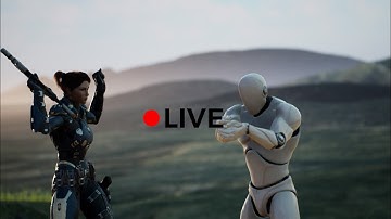 🔴Unreal Engine  - Virtual Camera - Oculus Touch LIVE - Virtual Production