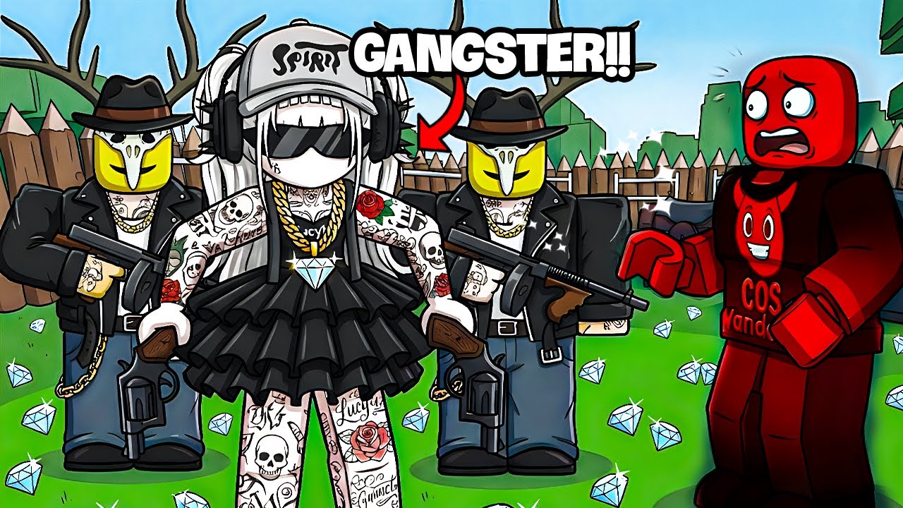 Я превратился в гангстера в игре "99 ночей в лесу"?!