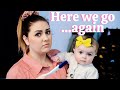 Pregnancy Test Results | We’re not out of the woods yet! | Vlog #98