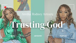 Trusting God//Trusting when you can’t understand// his will and way// poetry//ReTha Speaks// Trust