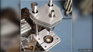 1Pc Precision Portable Drillling Guide Jig Woodworking Adjustable Punch Locator or Straight Hole Dr