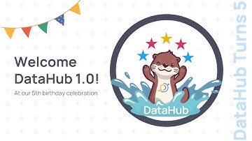 DataHub 1.0 Launches!