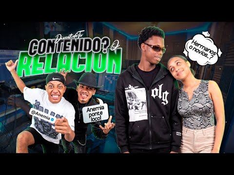RELATIONSHIP OR CONTENT | we stopped by JEAN EL CREATIVO & MIMIEL'S place, look what happened!