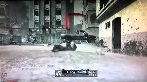 ランカさん×べるくら　コラボ実況part１【cod mw3