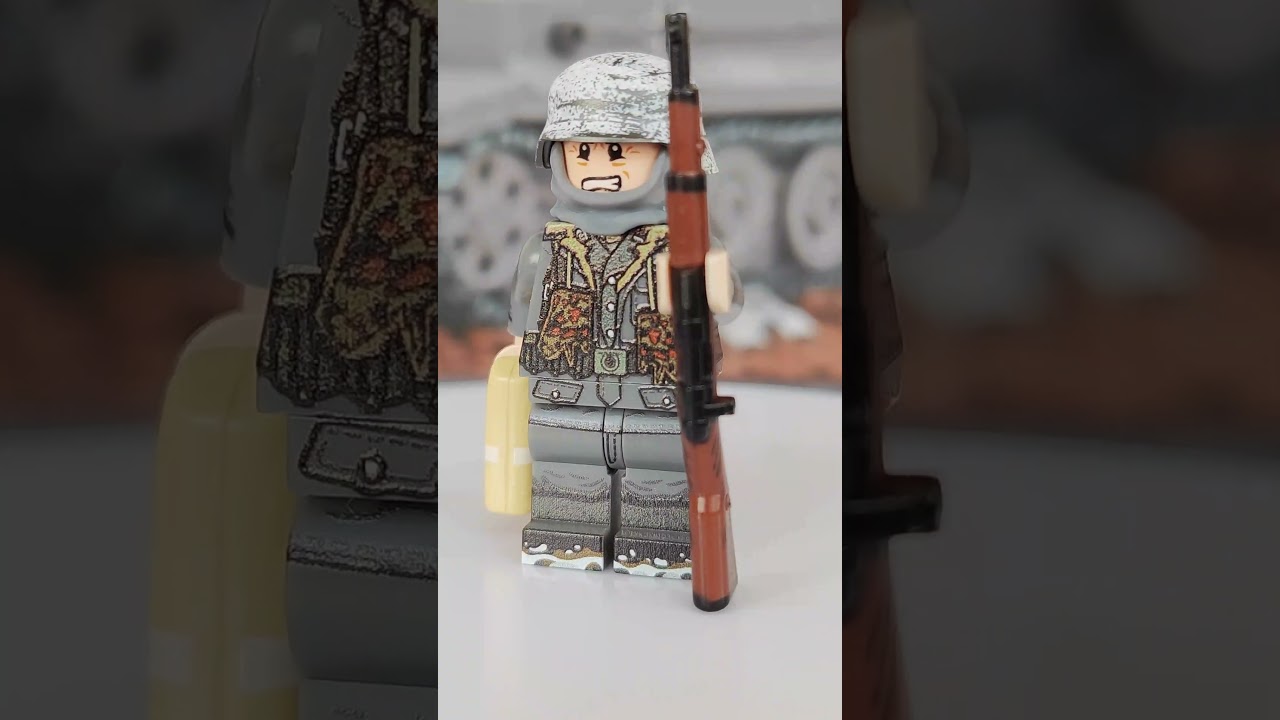 Lego WW2 custom minifigures AliExpress 