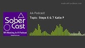 Katie P Speaker The Steps We Took To Get Sober Youtube