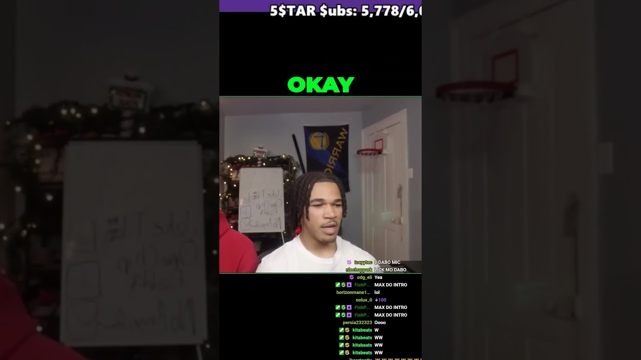 Plaqueboymax and his dad helping young fan 