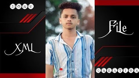 JARA SA JHOOM LUMA NA RA BABA NA ✌️💝Song xml file | #new #xml #alightmotion ~SONU CREATION 2006~👉❤️👈