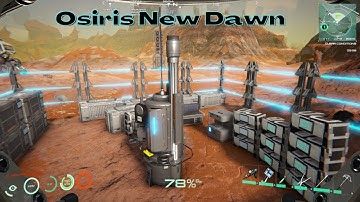 Osiris New Dawn (E-17) Building the electric fence