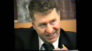 Пророк Жириновский интервью исландскому  журналисту 1992
