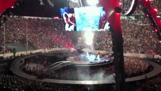 U2 beautiful day Spartan stadium