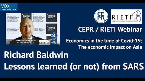 Covid-19 - Lessons learned (or not) from SARS