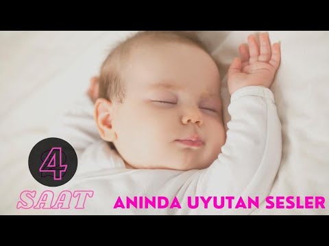 En Çabuk Bebek Uyutan Müzik - Kolik Bebek 4 SAAT (KESİNTİSİZ!)