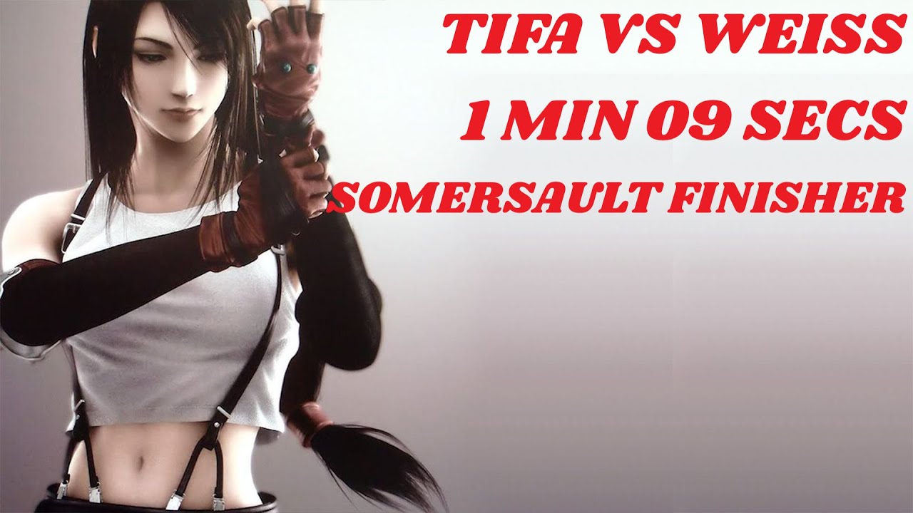 Tifa humiliation