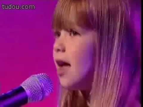 Connie Talbot is singing live on GMTV song of Bob Marley- Three Little Birds  