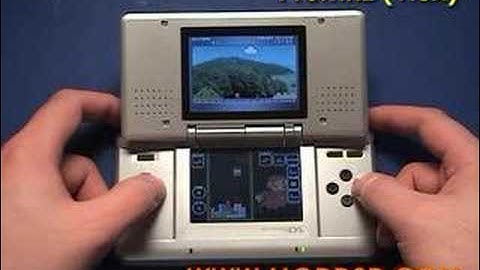 Overclocked Nintendo DS