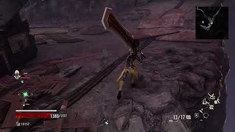 Code Vein - 15 - Gustav - Dried-up Trenches