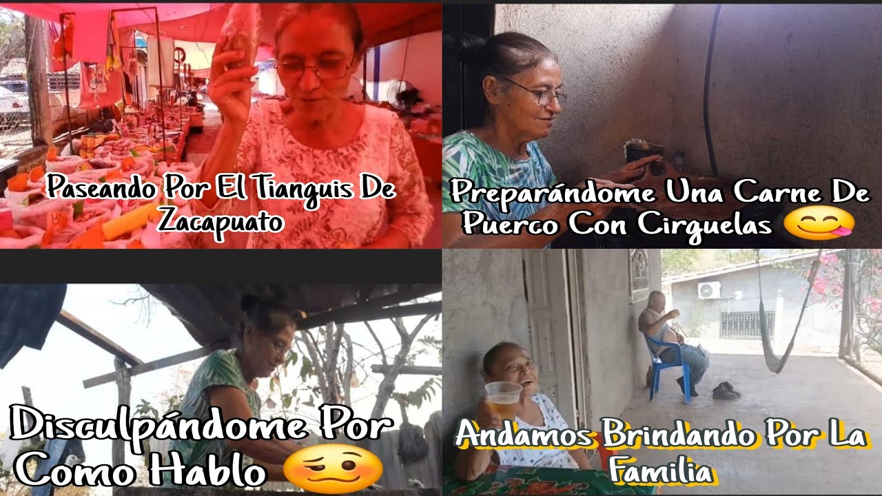 DISCULPANDOME POR COMO HABLO🥴/PASEANDO POR EL TIAGUIS DE ZACAPUATO/ANDAMOS BRINDANDO POR LA FAMILIA 