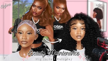 Best Wig Install Ever! | Second Life Salon Roleplay 💇‍♀️