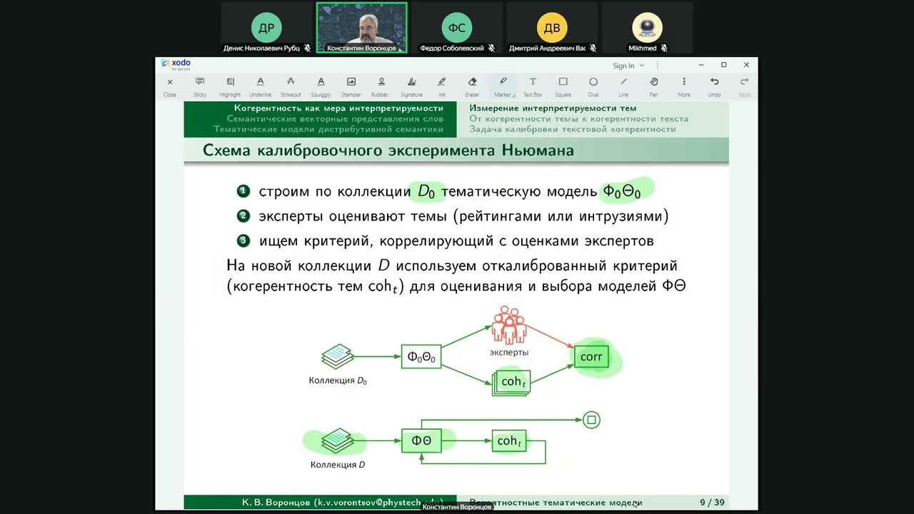 [ИАД, осень 2026] Вероятностные тематические модели 2