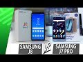 Samsung J8 VS Samsung J7 Pro | Enfrentamiento | Review | Unboxing