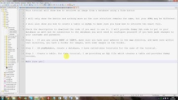 Use HTML Form & PHP to retrieve an image from a MySQL database