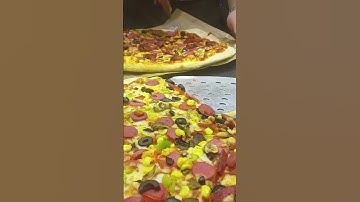 Why are pizzas round, come in square boxes, and are eaten in triangles?