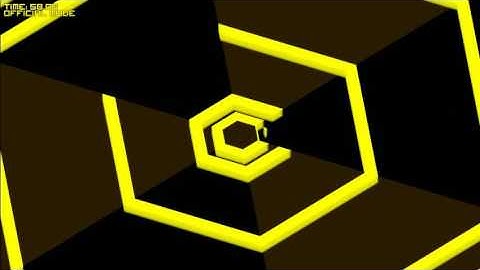 Open Hexagon: Malfunction - 91.3s