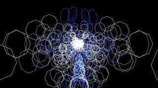 MV: Slow Sliding(Processing sound visualization study) by Sad Juno