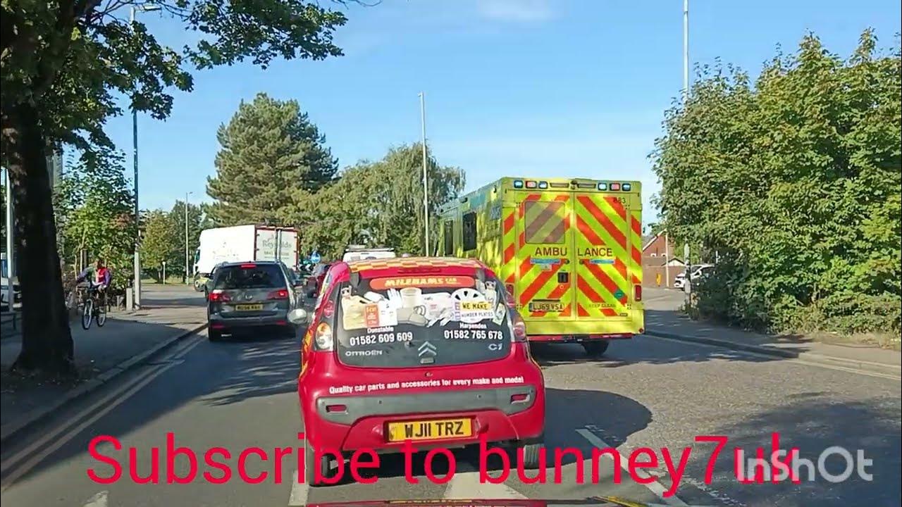 morning driving from leagrave high street to kings way Luton UK YouTube