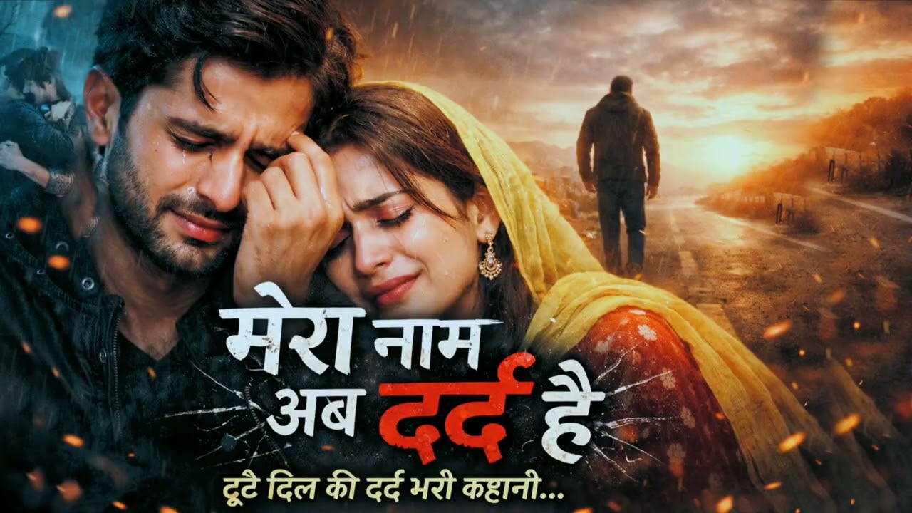 Mera Naam Ab Dard Hai | Heart Touching Sad Song 💔