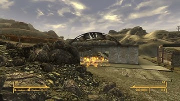 Euclid’s C-Finder vs Cazadores (Fallout New Vegas)
