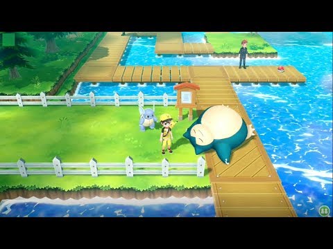 カビゴンを起こすには ポケモン Let S Go ピカチュウ 9 Youtube