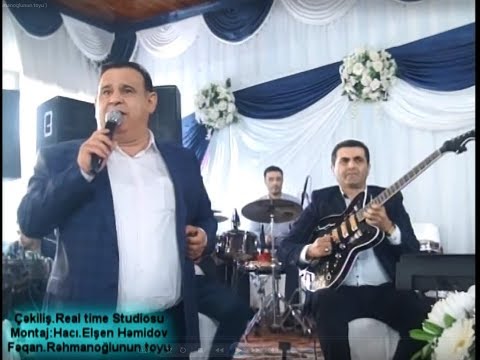 Tacir Shahmalioglu - Elman Namazoglu ( Gitara )  - Feqan Rehmanoglunun toyu