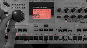 Machinedrum Techno (P. Locks & Extended mode tricks)