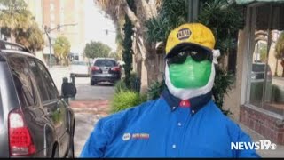 Scarecrows taking over downtown Orangeburg