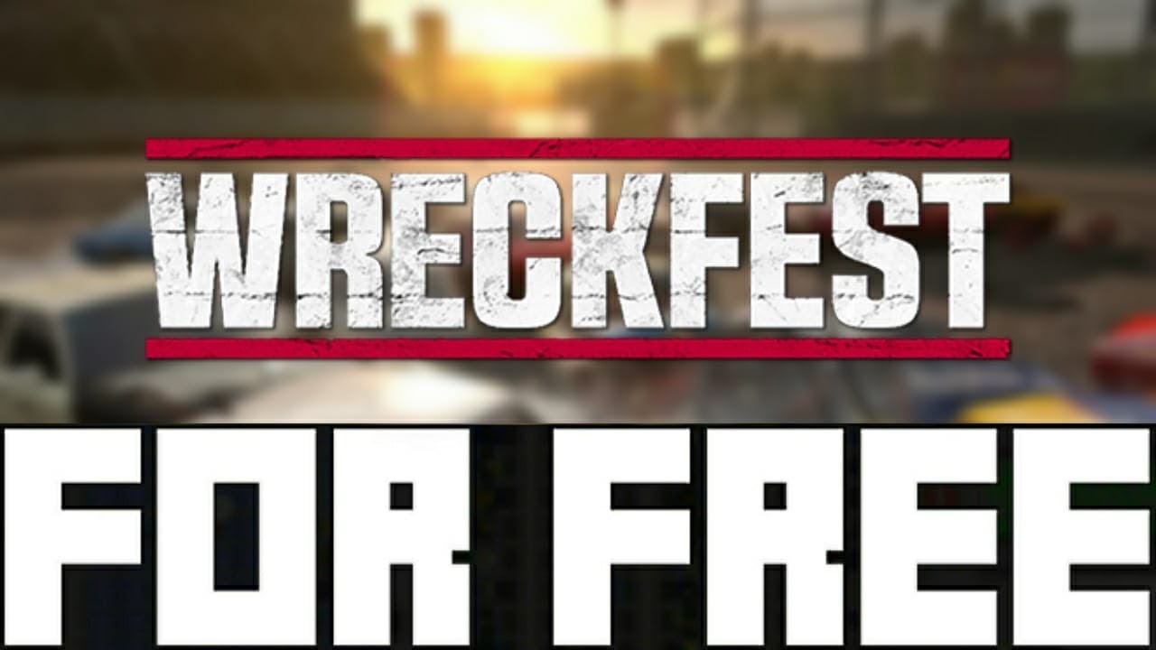 Wreckfest FOR FREE [English] - YouTube
