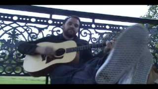 Frightened Rabbit - Backwards Walk - Bandstand Busking Acoustic Session