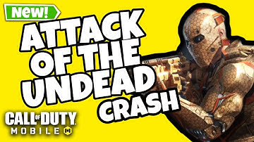Call Of Duty Mobile l Attack Of The Undead - Crash (No Commentary) 1080p 60 fps l GAMEPLAY #53