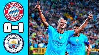 Bayern Munich vs Manchester City 0-1 - Extended Highlight & Goal - Friendly Match 2022 HD