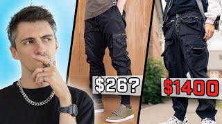 Fashion Nerd Tries Cheap VS Expensive Cargo Pants